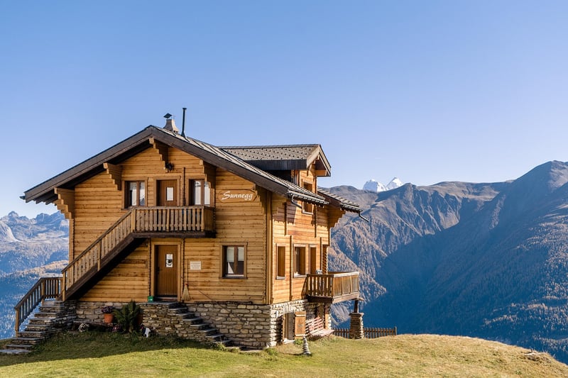 Mountain Chalets